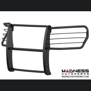 Chevrolet Silverado 1500 Grille Guard - Semi-gloss Black Powder-Coated Steel